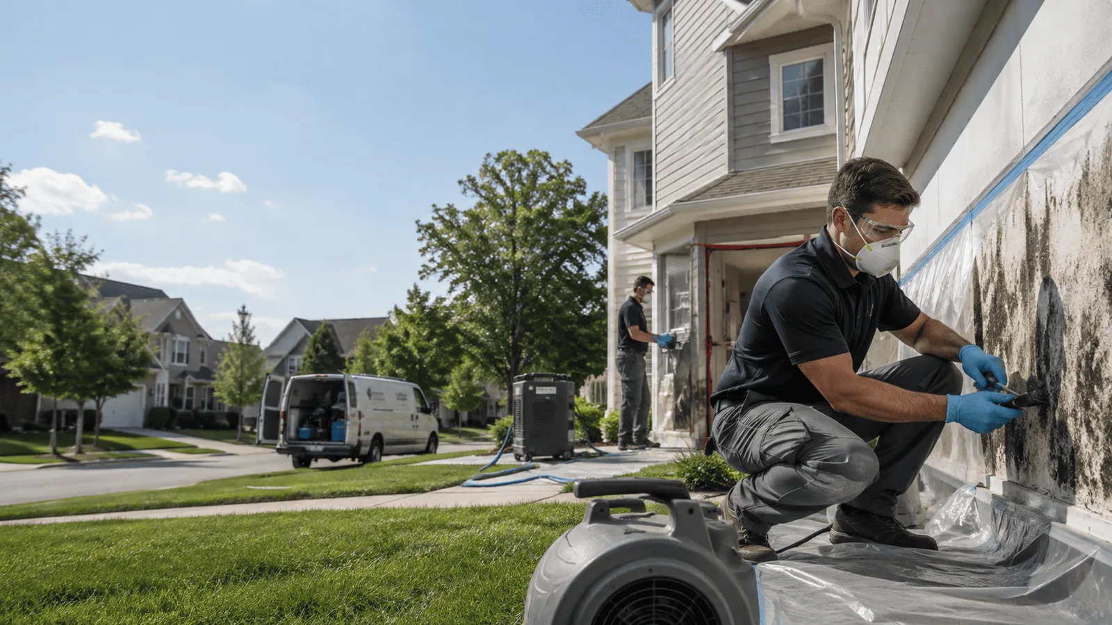 Mold Inspection company in Broadway, VA