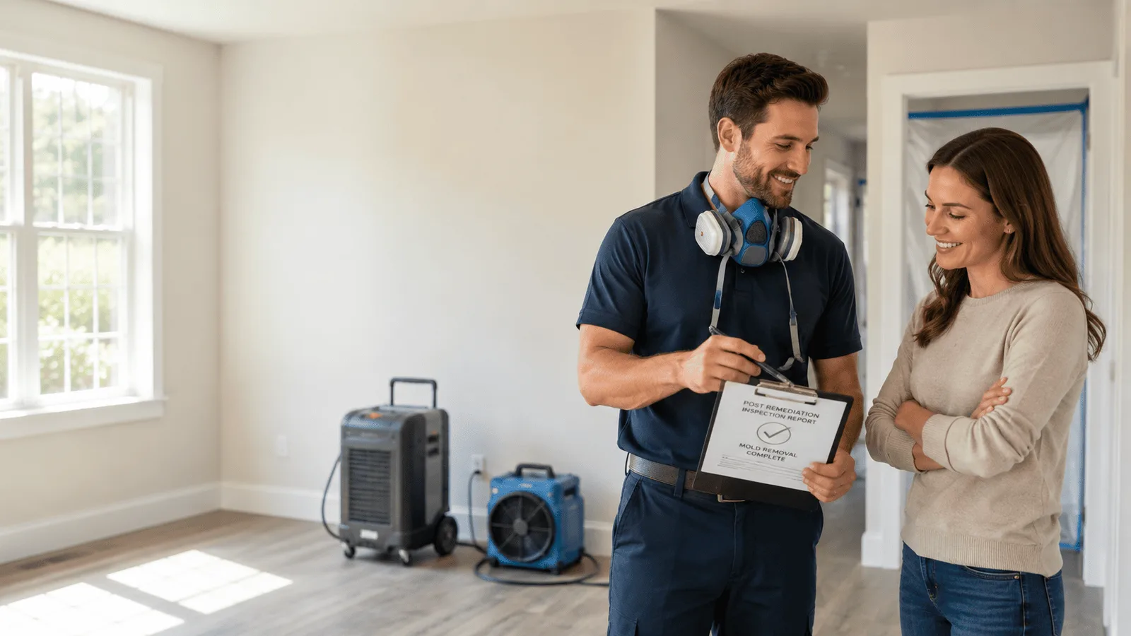 Why choose Mold Inspection in Broadway, VA